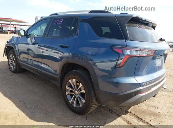 3GNAXPEG7SL290071 2025 CHEVROLET EQUINOX Blue Tył lewy