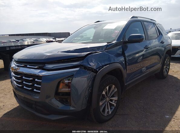 3GNAXPEG7SL290071 2025 CHEVROLET EQUINOX Blue Przód lewy