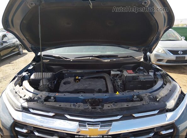 3GNAXPEG7SL290071 2025 CHEVROLET EQUINOX Blue Widok z tyłu