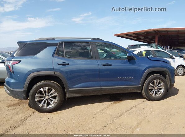 3GNAXPEG7SL290071 2025 CHEVROLET EQUINOX Blue Widok wnętrza z tyłu