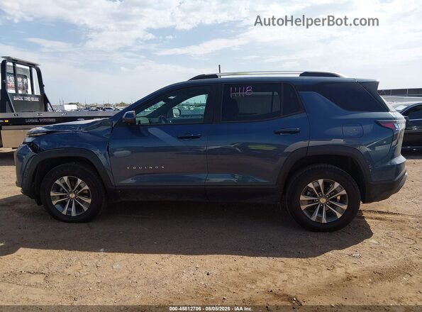 3GNAXPEG7SL290071 2025 CHEVROLET EQUINOX Blue Widok wnętrza 360 stopni