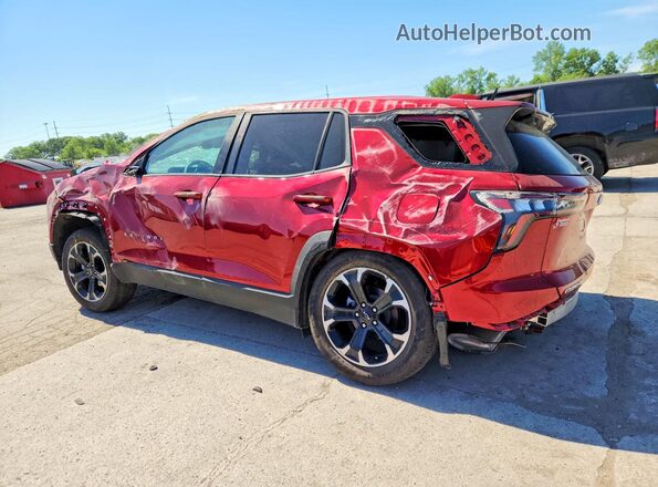 3GNAXPEG7TL162687 2026 CHEVROLET EQUINOX Бордовый Задняя левая четверть
