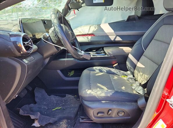3GNAXPEG7TL162687 2026 CHEVROLET EQUINOX Бордовый Вид салона спереди