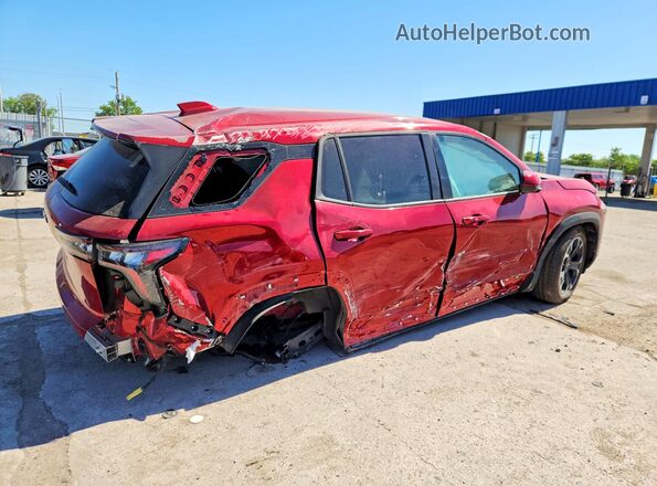 3GNAXPEG7TL162687 2026 CHEVROLET EQUINOX Бордовый Задняя правая четверть