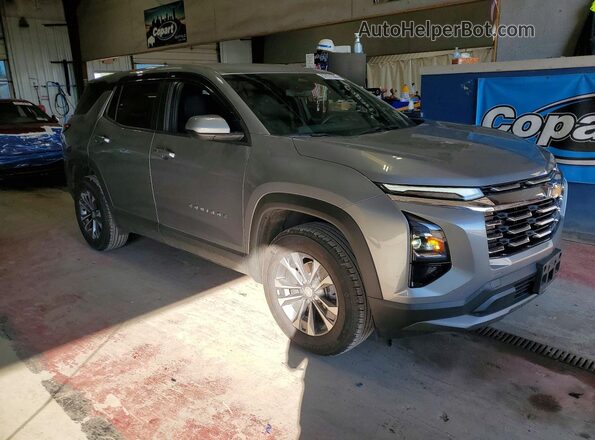 3GNAXPEG7TL178971 2026 CHEVROLET EQUINOX Серебряный Передняя правая четверть