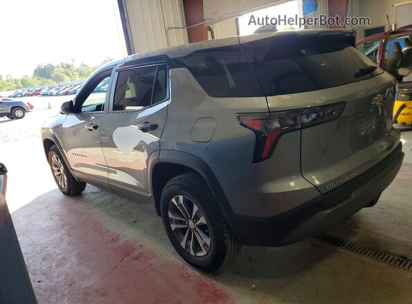 3GNAXPEG7TL178971 2026 CHEVROLET EQUINOX Серебряный Задняя левая четверть