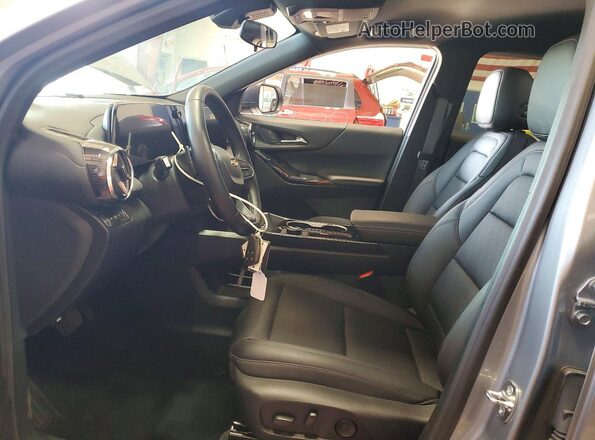 3GNAXPEG7TL178971 2026 CHEVROLET EQUINOX Серебряный Вид салона спереди
