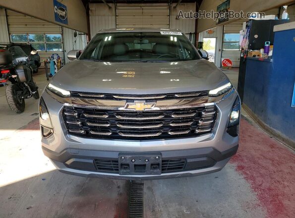 3GNAXPEG7TL178971 2026 CHEVROLET EQUINOX Серебряный Вид спереди