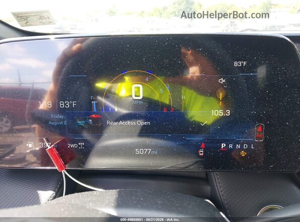 3GNAXPEG7TL289584 2026 CHEVROLET EQUINOX Красный Вид задних сидений