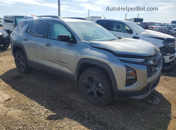 3GNAXPEG7TL399793 2026 CHEVROLET EQUINOX Серый Передняя правая четверть
