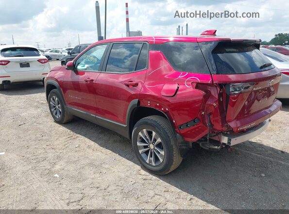 3GNAXPEG7TL433201 2026 CHEVROLET EQUINOX Red Задня ліва чверть