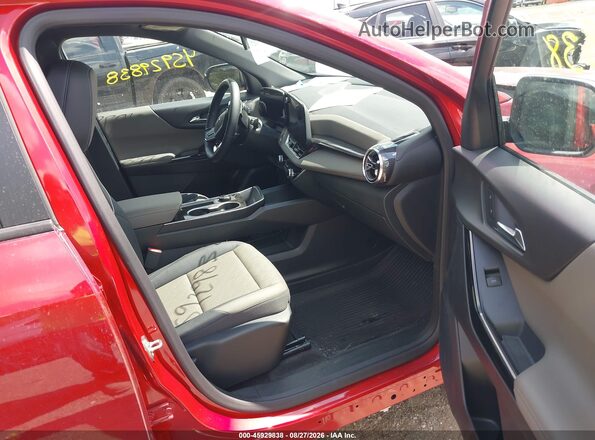 3GNAXPEG7TL433201 2026 CHEVROLET EQUINOX Red Вид салону спереду