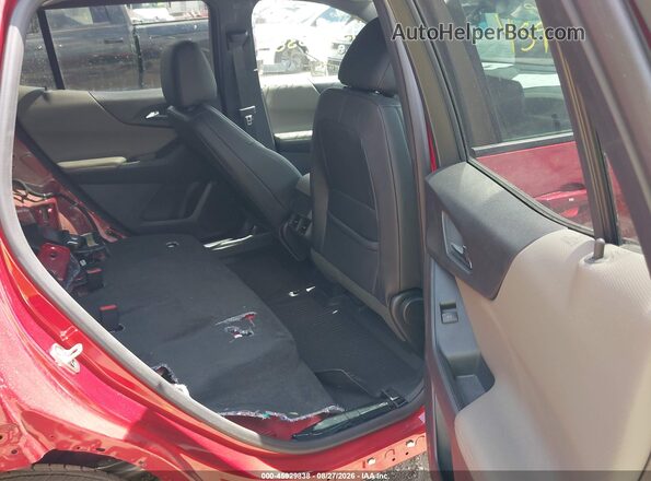 3GNAXPEG7TL433201 2026 CHEVROLET EQUINOX Red Вид наклейки з VIN-кодом