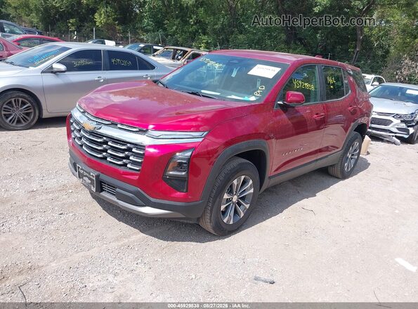 3GNAXPEG7TL433201 2026 CHEVROLET EQUINOX Red Передня ліва чверть