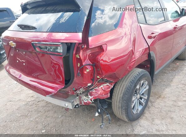 3GNAXPEG7TL433201 2026 CHEVROLET EQUINOX Red 