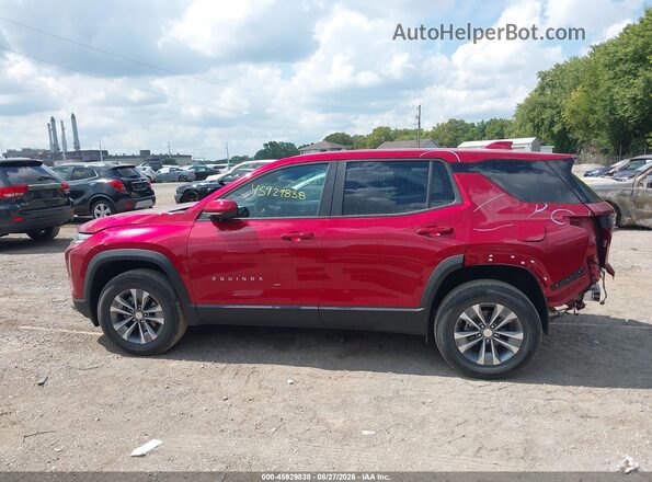 3GNAXPEG7TL433201 2026 CHEVROLET EQUINOX Red Панорамний вид салону 360°
