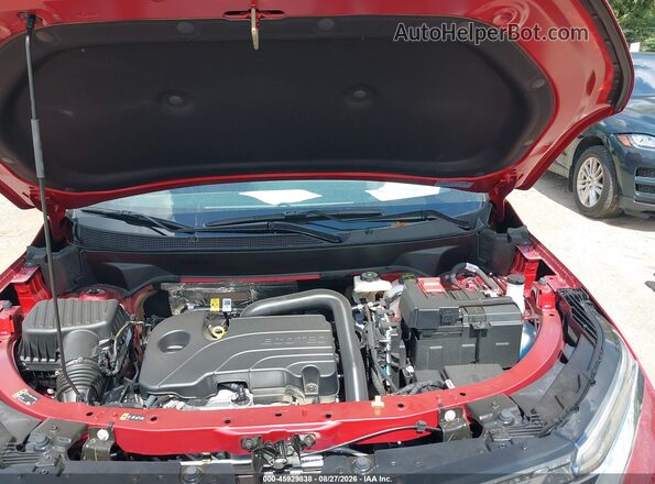 3GNAXPEG7TL433201 2026 CHEVROLET EQUINOX Red Вид ззаду