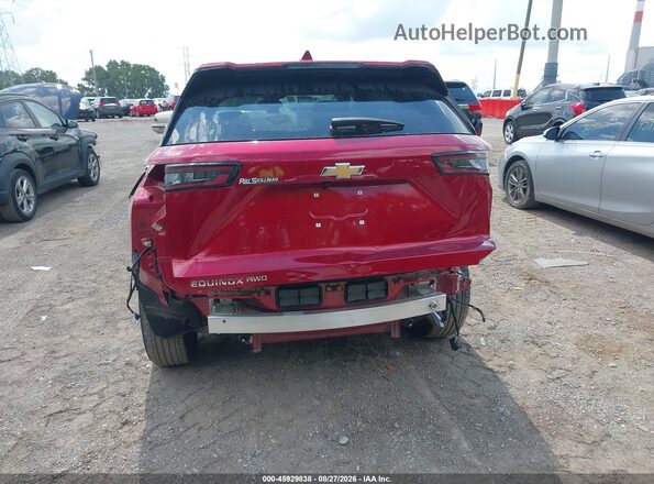 3GNAXPEG7TL433201 2026 CHEVROLET EQUINOX Red 