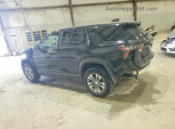 3GNAXPEG8SL321697 2025 CHEVROLET EQUINOX Black Հետևի ձախ