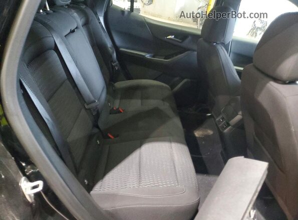 3GNAXPEG8SL321697 2025 CHEVROLET EQUINOX Black Սալոնի հետևի տեսք