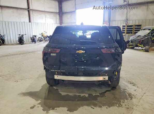 3GNAXPEG8SL321697 2025 CHEVROLET EQUINOX Black Հետևի տեսք