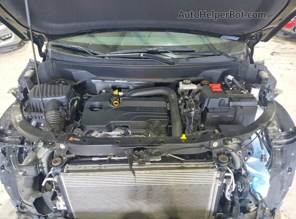 3GNAXPEG8SL321697 2025 CHEVROLET EQUINOX Black Շարժիչի բաժամունքի տեսք