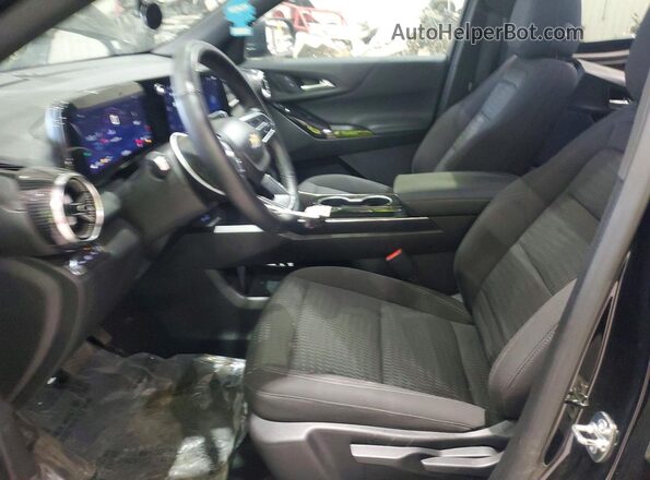 3GNAXPEG8SL321697 2025 CHEVROLET EQUINOX Black Սալոնի դիմացի տեսք