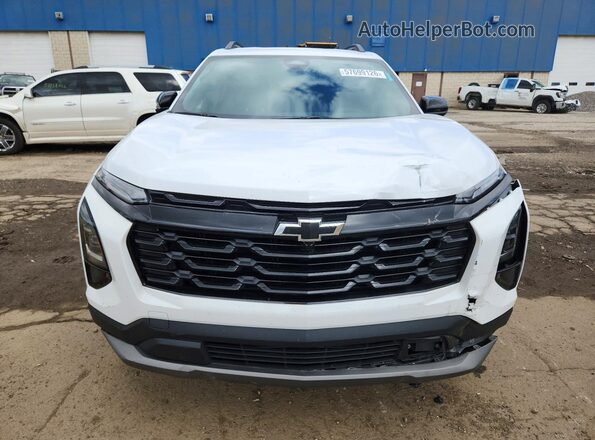 3GNAXPEG8TL124093 2026 CHEVROLET EQUINOX White წინა ხედი