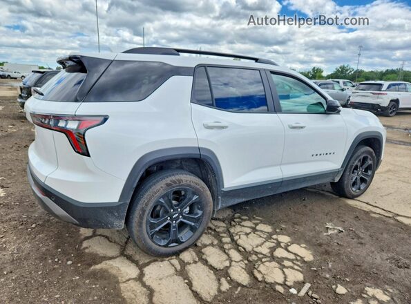 3GNAXPEG8TL124093 2026 CHEVROLET EQUINOX White უკანა მარჯვენა