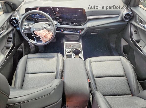 3GNAXPEG8TL124093 2026 CHEVROLET EQUINOX White წინა პანელის ხედი