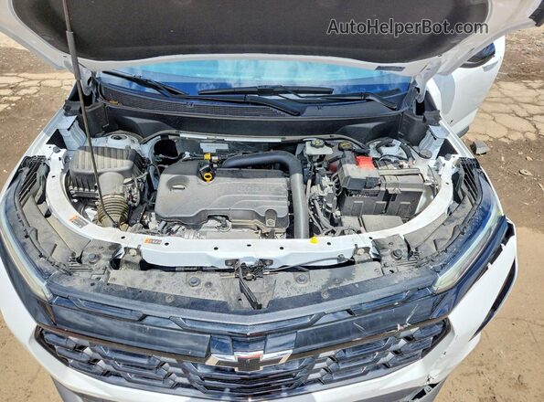 3GNAXPEG8TL124093 2026 CHEVROLET EQUINOX White ძრავის განყოფილების ხედი