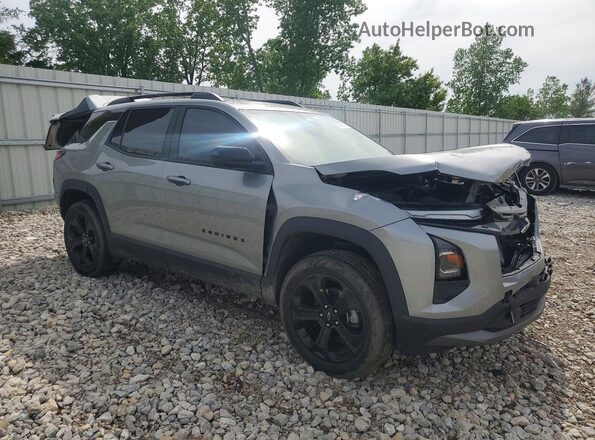 3GNAXPEG8TL267271 2026 CHEVROLET EQUINOX Gray წინა მარჯვენა
