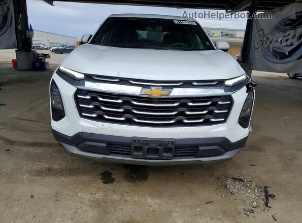 3GNAXPEG8TL333981 2026 CHEVROLET EQUINOX White Widok z przodu