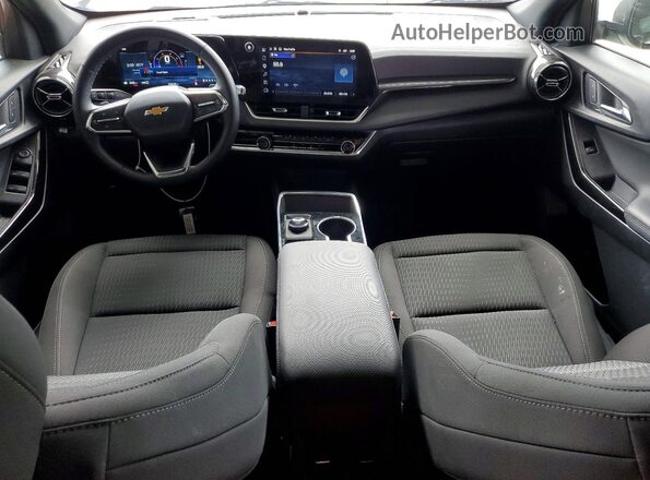 3GNAXPEG8TL333981 2026 CHEVROLET EQUINOX White Widok deski rozdzielczej