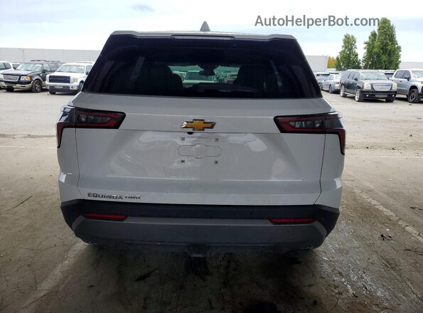 3GNAXPEG8TL333981 2026 CHEVROLET EQUINOX White Widok z tyłu