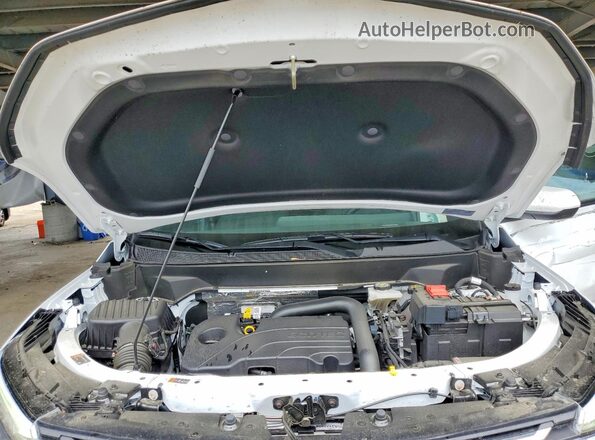 3GNAXPEG8TL333981 2026 CHEVROLET EQUINOX White Widok wnętrza z tyłu