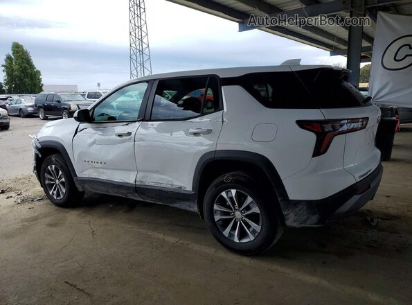 3GNAXPEG8TL333981 2026 CHEVROLET EQUINOX White Tył lewy
