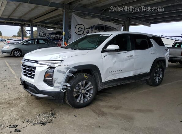 3GNAXPEG8TL333981 2026 CHEVROLET EQUINOX White Widok wnętrza 360 stopni