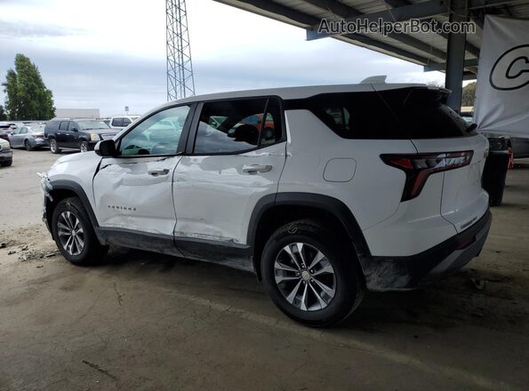 3GNAXPEG8TL333981 2026 CHEVROLET EQUINOX White 