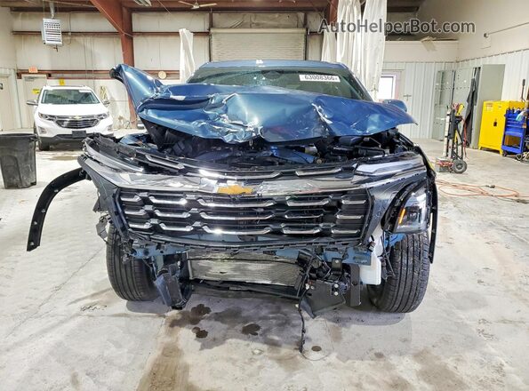 3GNAXPEG8TL536904 2026 CHEVROLET EQUINOX Blue Դիմացի տեսք
