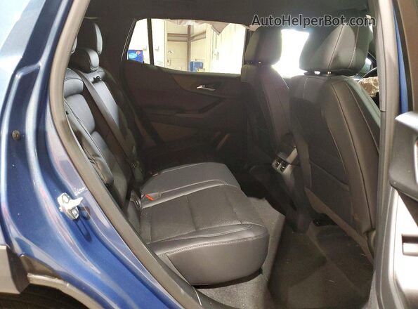3GNAXPEG8TL536904 2026 CHEVROLET EQUINOX Blue Սալոնի հետևի տեսք