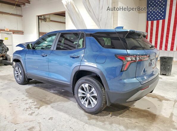 3GNAXPEG8TL536904 2026 CHEVROLET EQUINOX Blue Հետևի ձախ