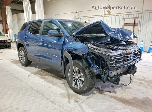 3GNAXPEG8TL536904 2026 CHEVROLET EQUINOX Blue Առջևի աջ