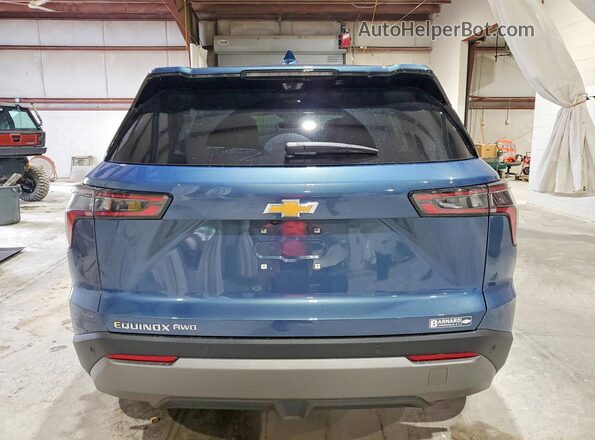 3GNAXPEG8TL536904 2026 CHEVROLET EQUINOX Blue Հետևի տեսք
