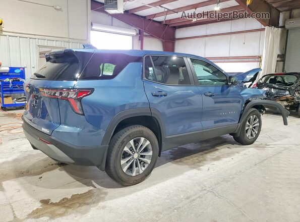 3GNAXPEG8TL536904 2026 CHEVROLET EQUINOX Blue Հետևի աջ