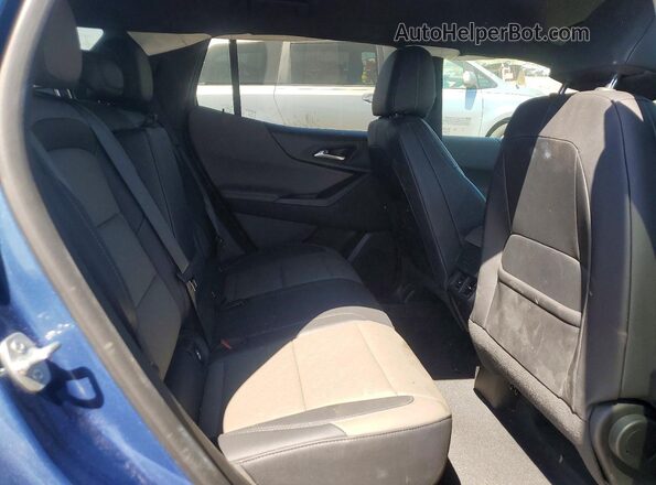 3GNAXPEG9SL114722 2025 CHEVROLET EQUINOX Blue უკანა სავარძლების ხედი