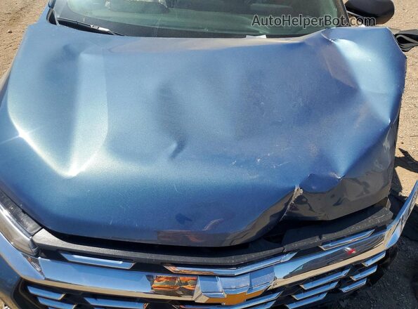 3GNAXPEG9SL114722 2025 CHEVROLET EQUINOX Blue უკანა სალონის ხედი