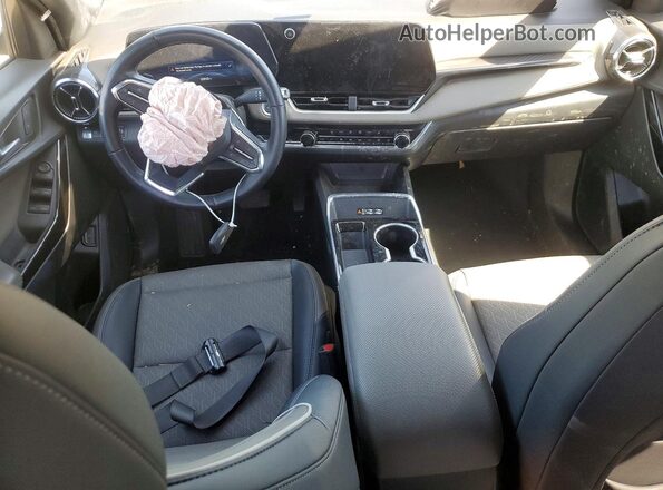 3GNAXPEG9SL114722 2025 CHEVROLET EQUINOX Blue წინა პანელის ხედი
