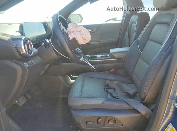 3GNAXPEG9SL114722 2025 CHEVROLET EQUINOX Blue წინა სალონის ხედი
