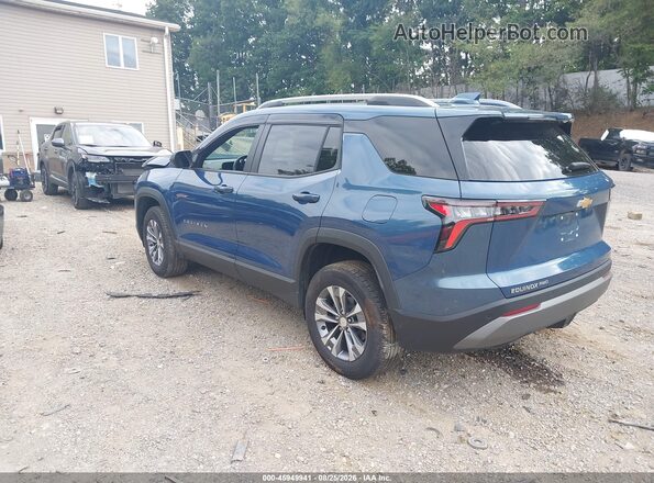3GNAXPEG9SL235136 2025 CHEVROLET EQUINOX Dark Blue უკანა მარცხენა